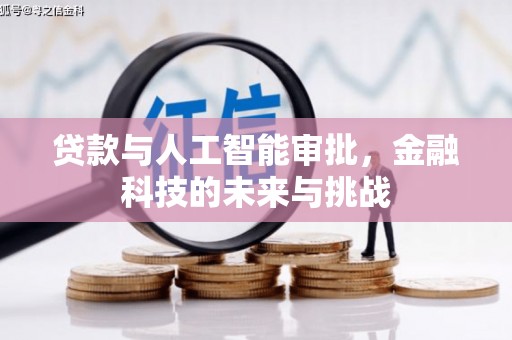 合作贷款与人工智能审批，金融科技的未来与挑战