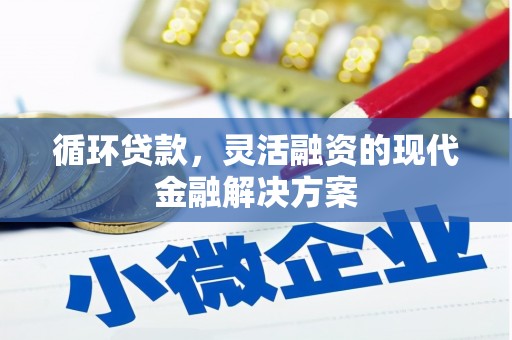 合作循环贷款，灵活融资的现代金融解决方案