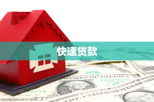 合作快速贷款