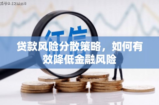 合作贷款风险分散策略，如何有效降低金融风险