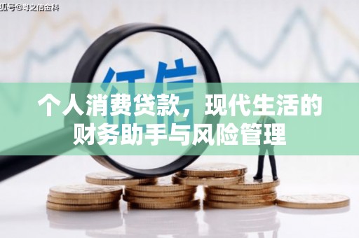 合作个人消费贷款，现代生活的财务助手与风险管理