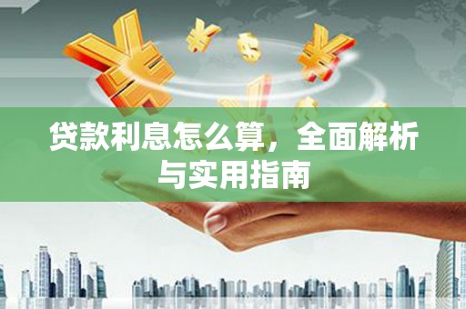 合作贷款利息怎么算，全面解析与实用指南