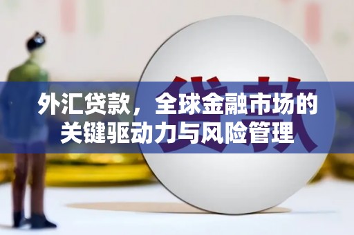 合作外汇贷款，全球金融市场的关键驱动力与风险管理