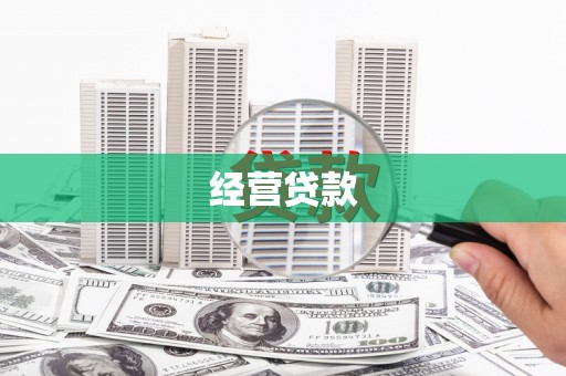 合作经营贷款