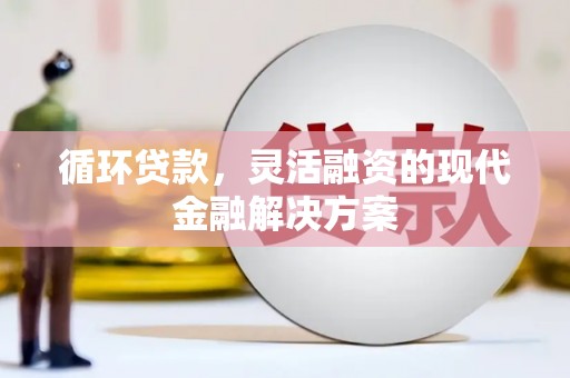 合作循环贷款，灵活融资的现代金融解决方案