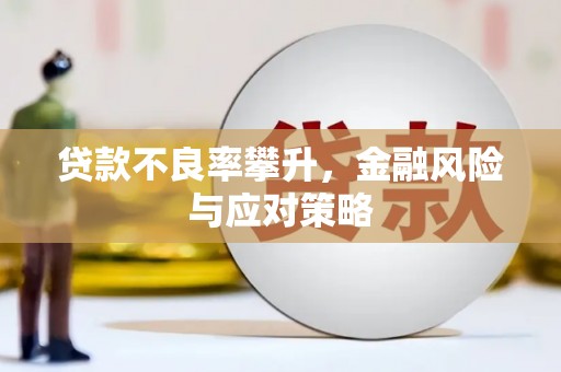 合作贷款不良率攀升，金融风险与应对策略