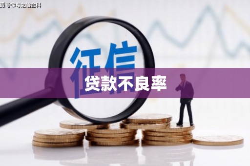 合作贷款不良率