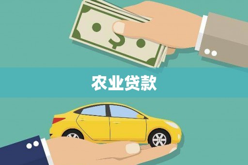 合作农业贷款