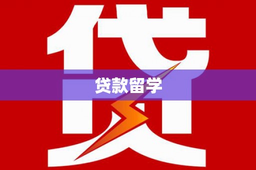 合作贷款留学