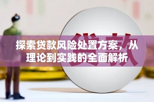 合作探索贷款风险处置方案，从理论到实践的全面解析