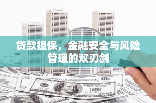 合作贷款担保，金融安全与风险管理的双刃剑
