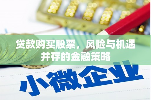 合作贷款购买股票，风险与机遇并存的金融策略