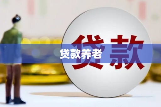 合作贷款养老