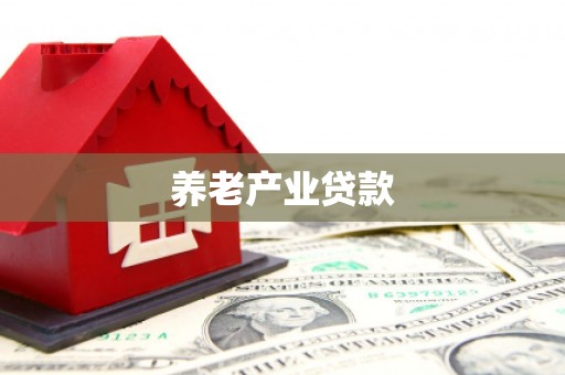 合作养老产业贷款