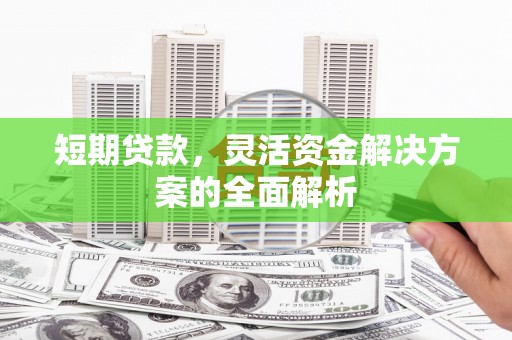 合作短期贷款，灵活资金解决方案的全面解析