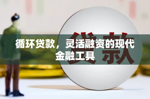 合作循环贷款，灵活融资的现代金融工具