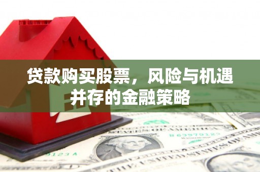 合作贷款购买股票，风险与机遇并存的金融策略