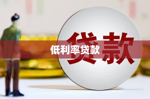 合作低利率贷款