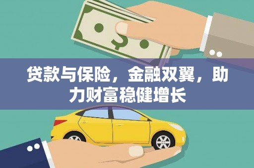 合作贷款与保险，金融双翼，助力财富稳健增长